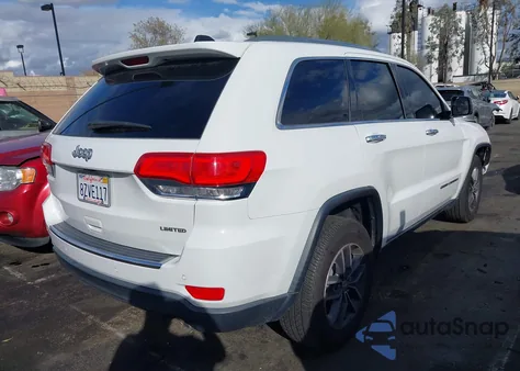 2018 Jeep Grand Cherokee Limited 4X2 z USA, uszkodzony, nr VIN 1C4RJEBG6JC438226